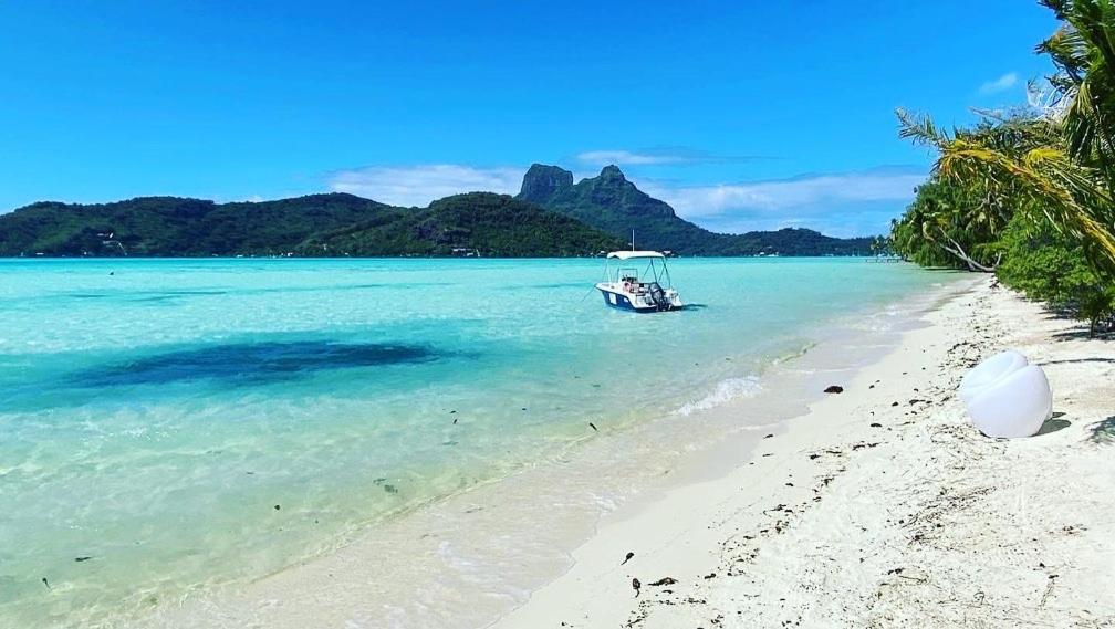 Only You Motu Bora Bora Eksteriør bilde