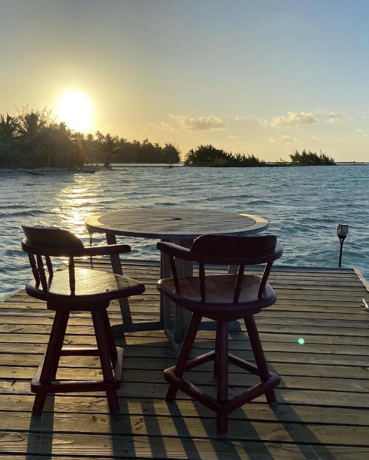 Only You Motu Bora Bora Eksteriør bilde