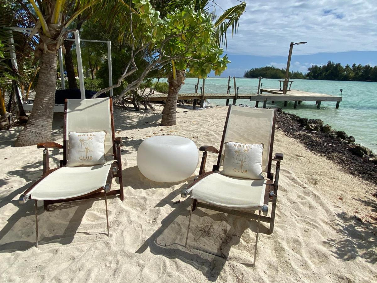 Only You Motu Bora Bora Eksteriør bilde