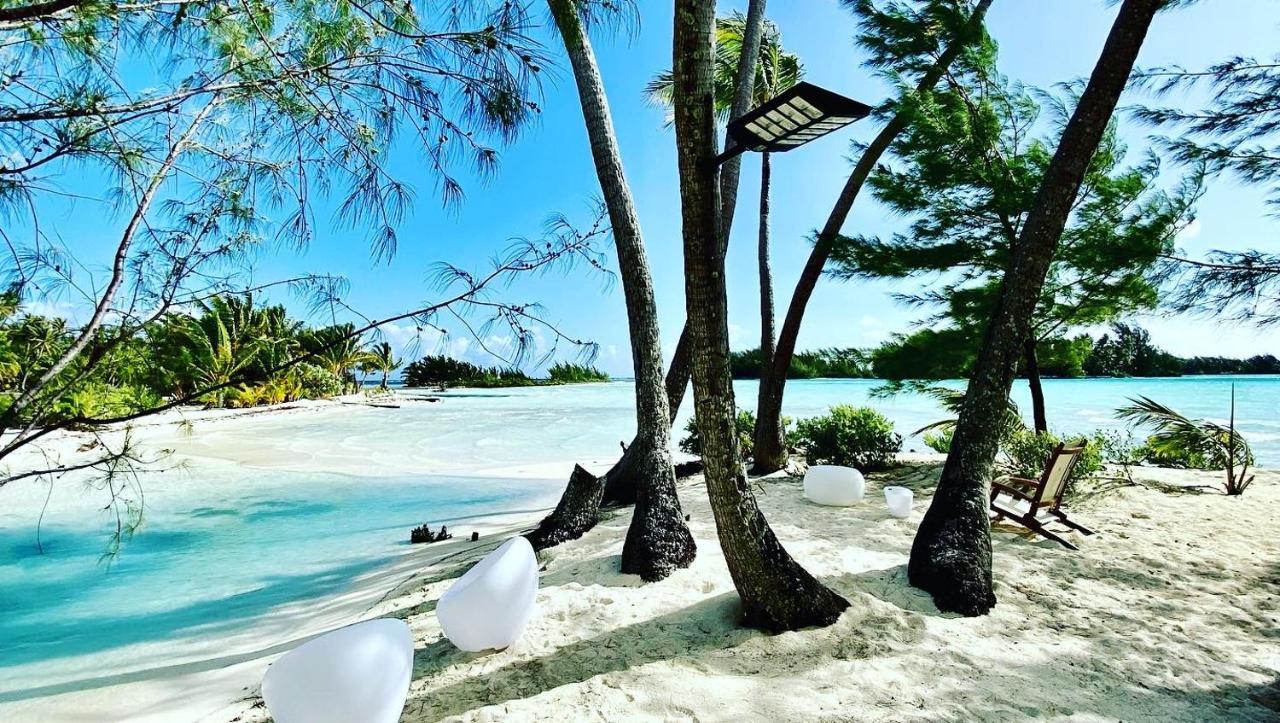 Only You Motu Bora Bora Eksteriør bilde
