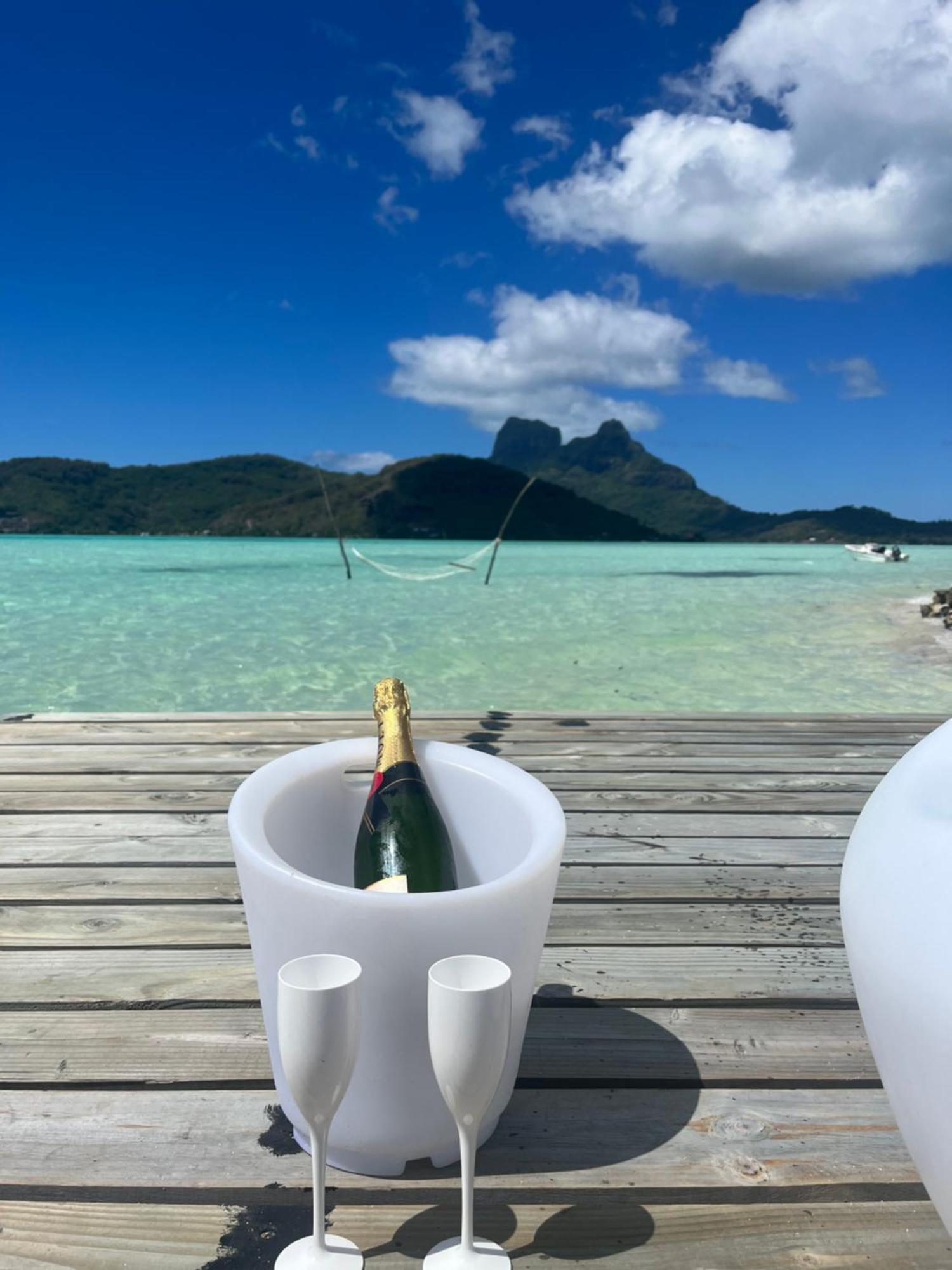 Only You Motu Bora Bora Eksteriør bilde