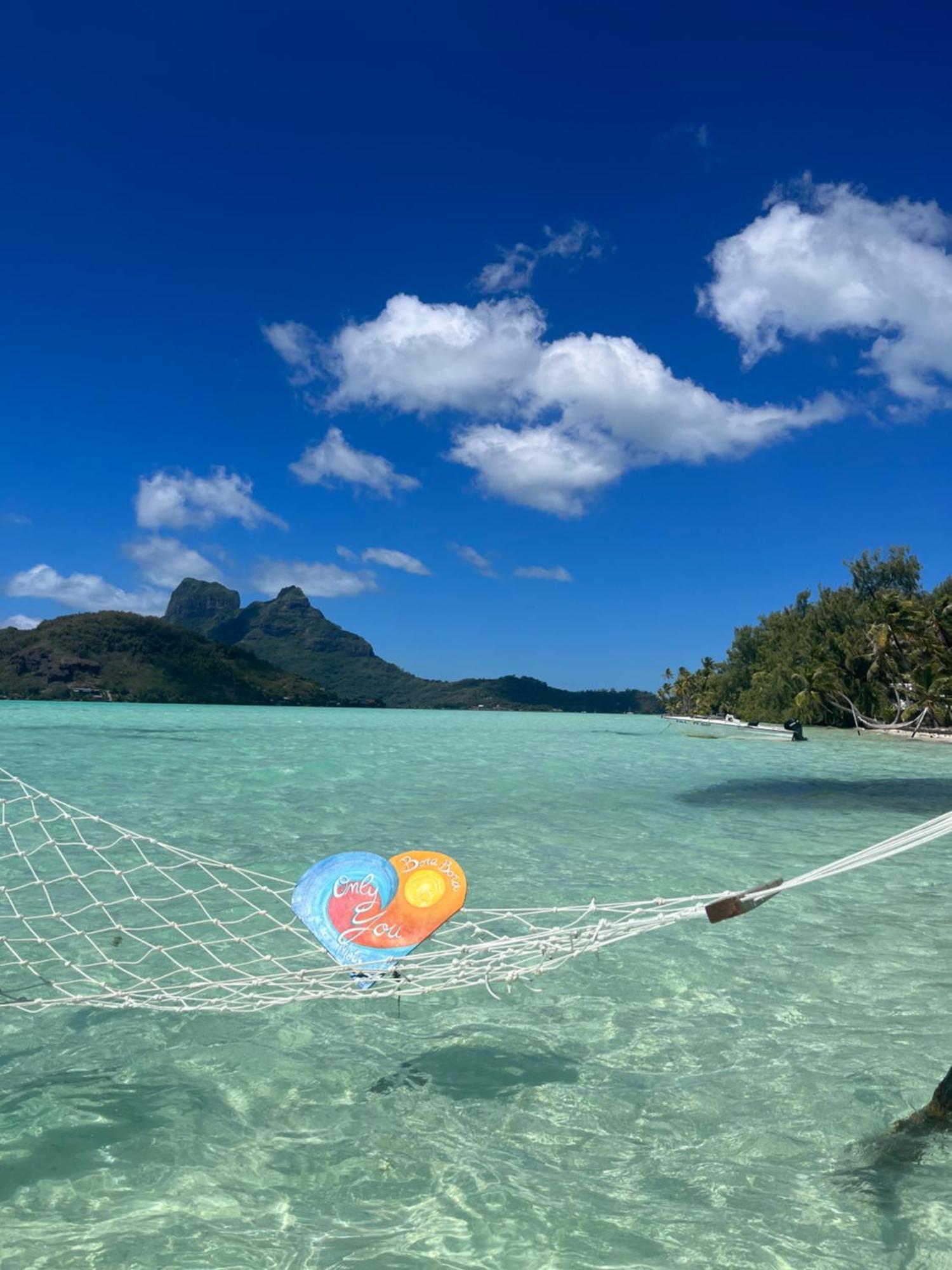 Only You Motu Bora Bora Eksteriør bilde