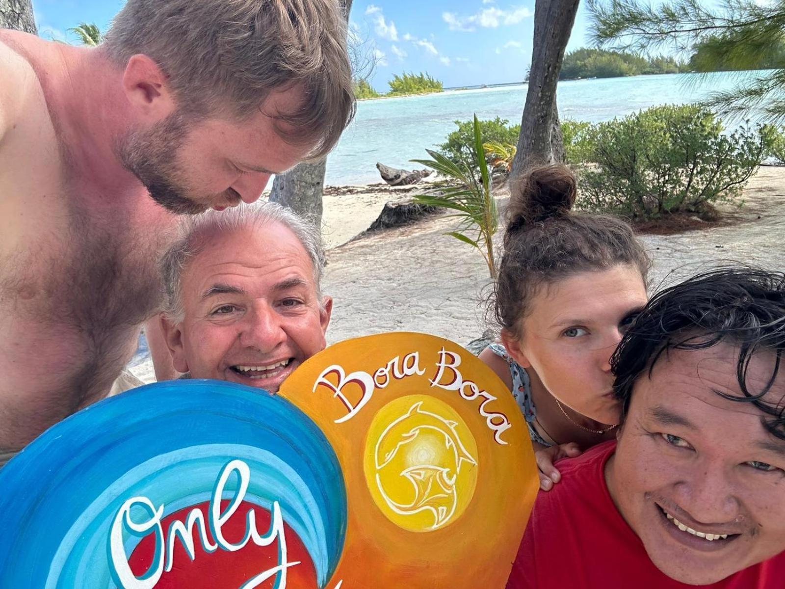 Only You Motu Bora Bora Eksteriør bilde