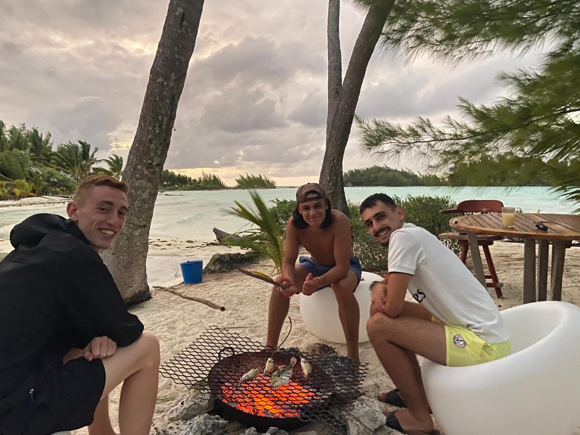 Only You Motu Bora Bora Eksteriør bilde