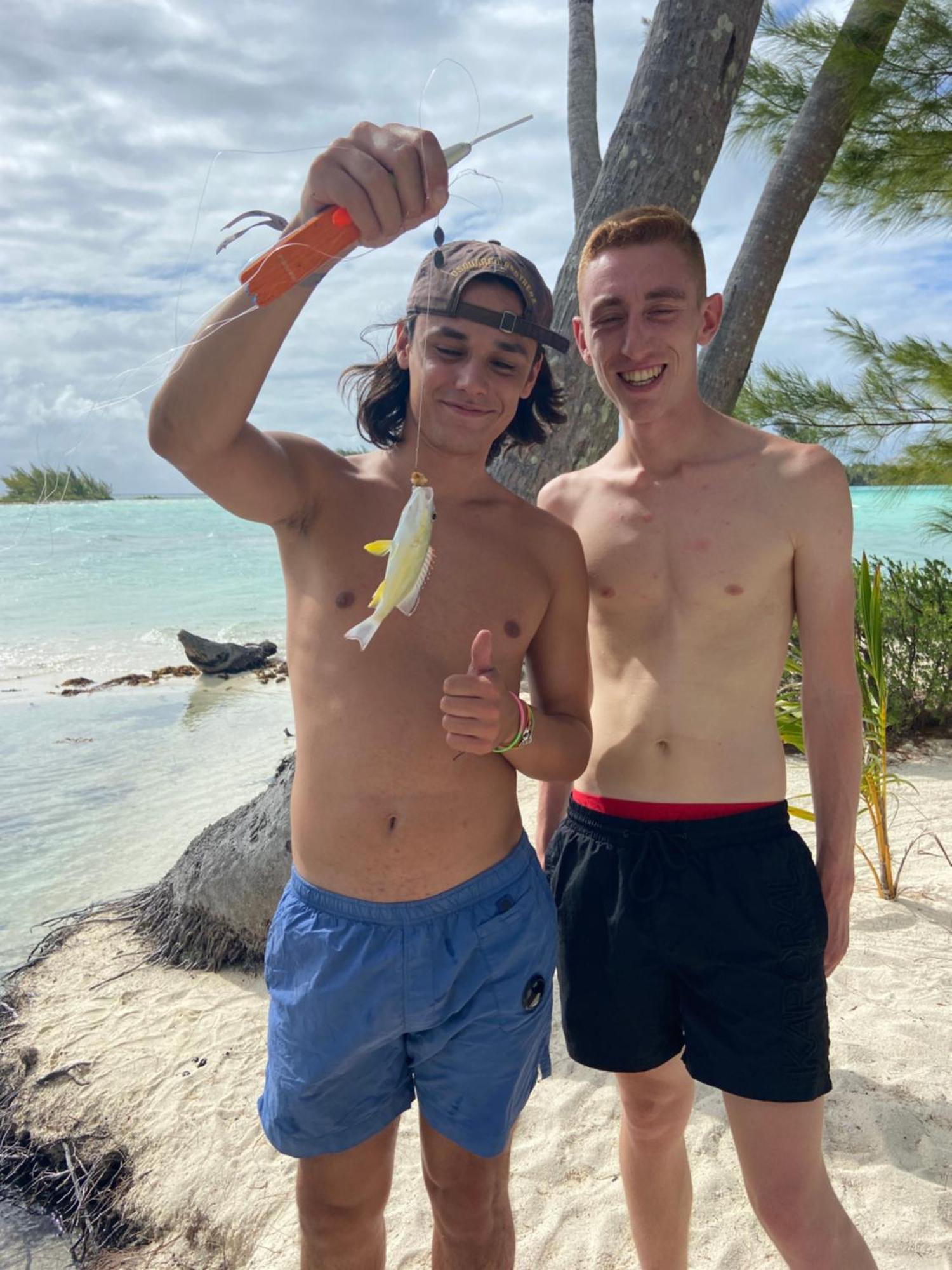 Only You Motu Bora Bora Eksteriør bilde