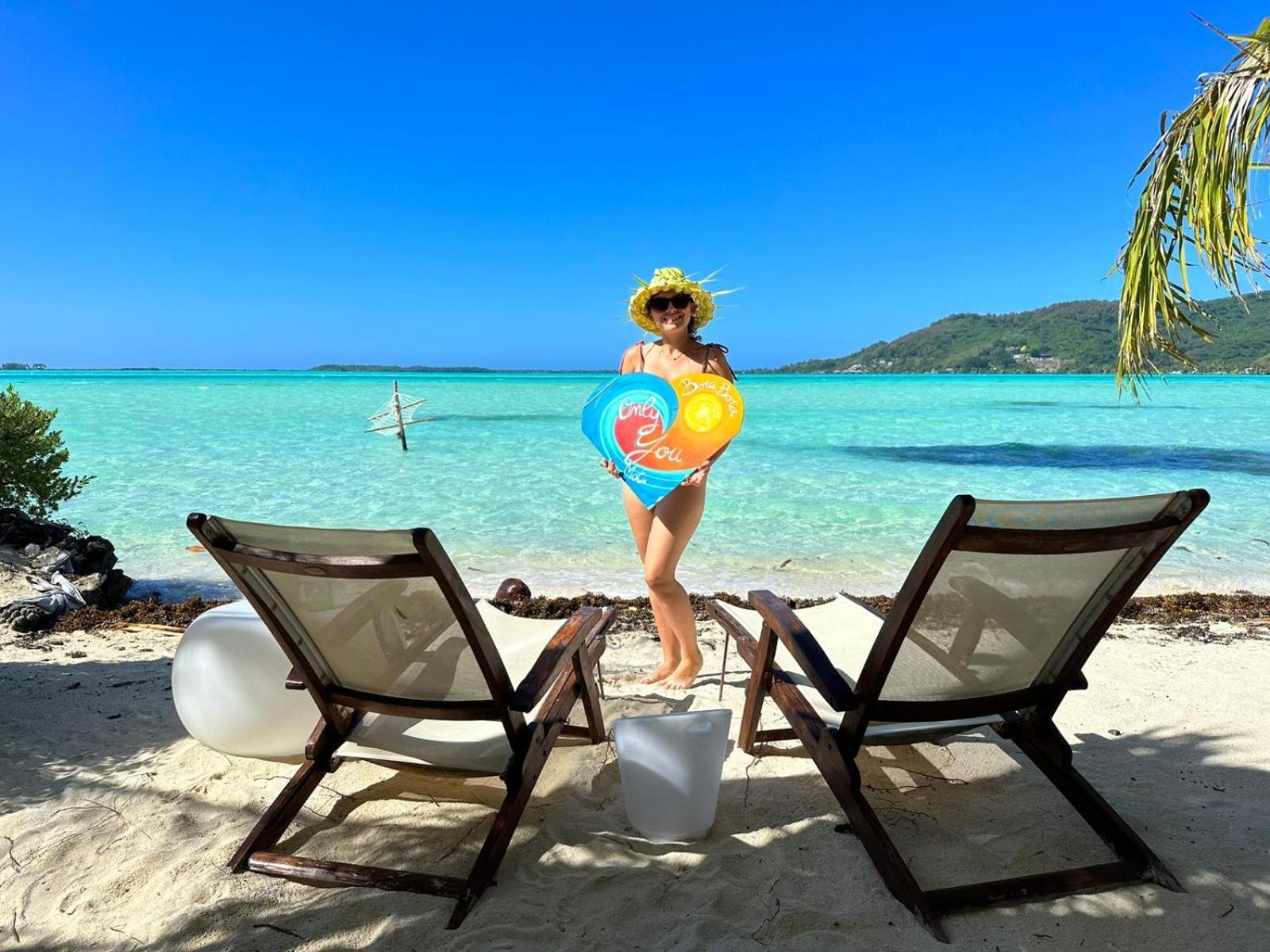 Only You Motu Bora Bora Eksteriør bilde