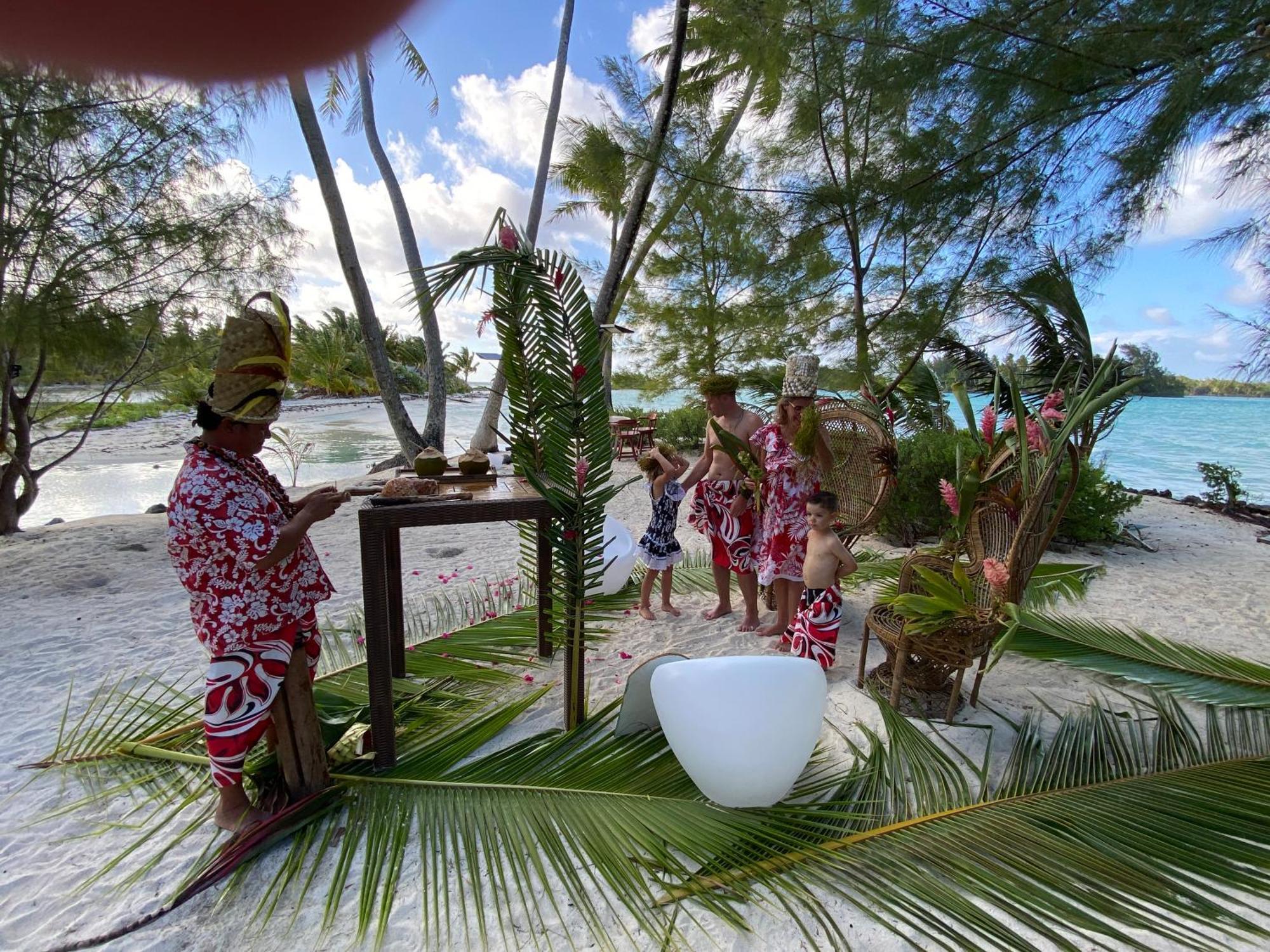 Only You Motu Bora Bora Eksteriør bilde