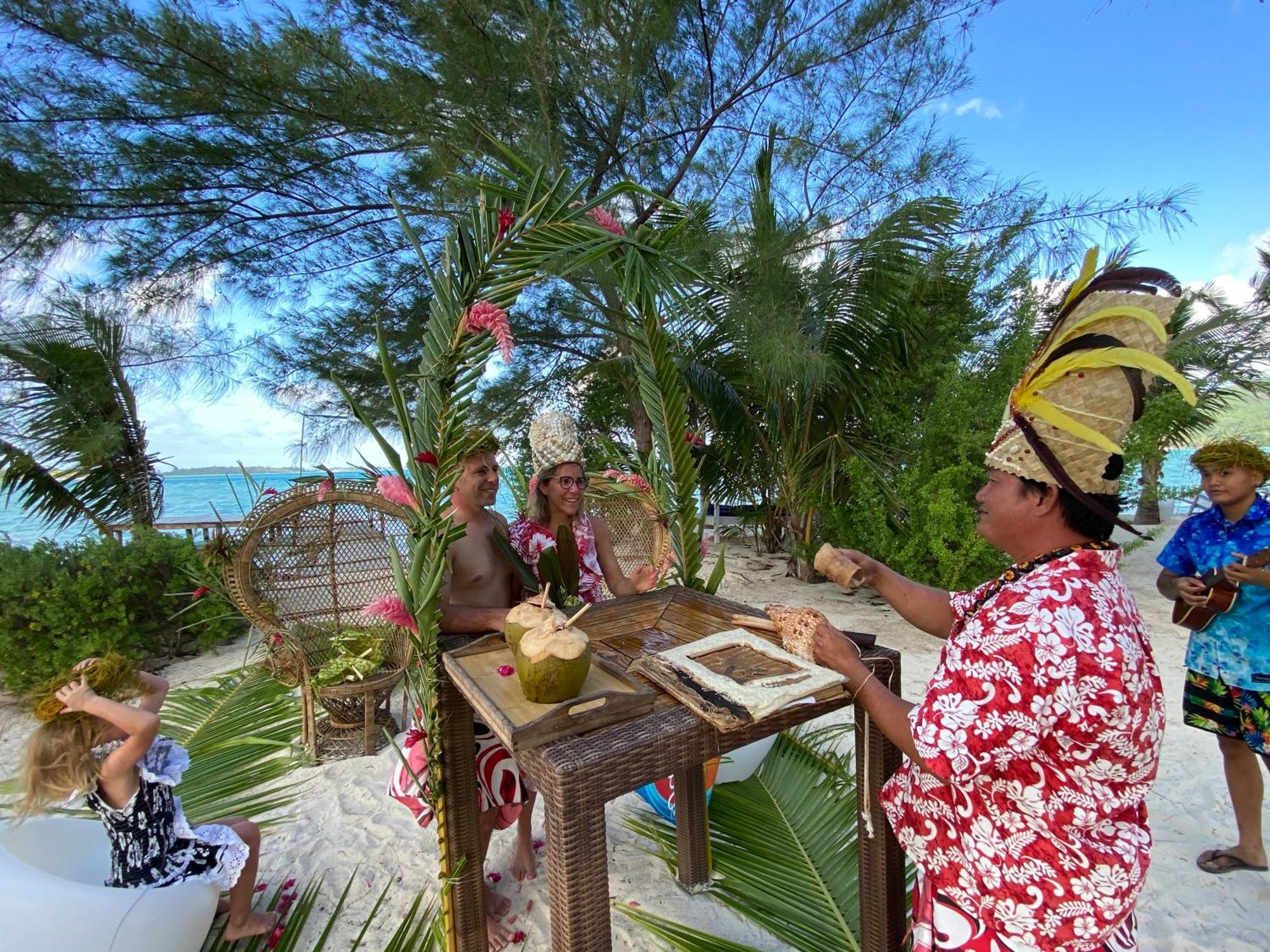 Only You Motu Bora Bora Eksteriør bilde